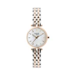 Laxmi shell dial women watch