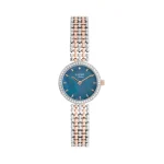 Laxmi shell dial women's watch