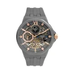 Laxmi skeleton men's watch