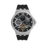 Laxmi skeleton watch