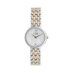 Laxmi white dial women's watch