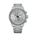 Men's Silver Citizen Quartz Watch