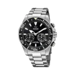 Men's analog steel Jaguar watch