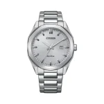 Men's watch with silver dial Citizen