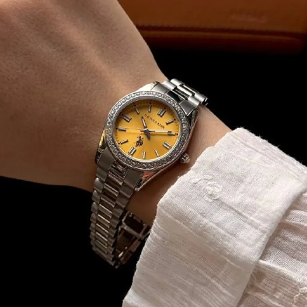 ساعت زنانه پولو US کوارتز مدل USPA2067-04