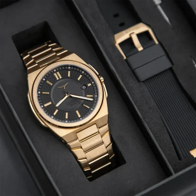 خرید ساعت مردانه آنالوگ زینوو مدل RIVAL ZINVO MARINE GOLD