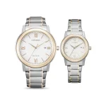 SET Silver Citizen watch