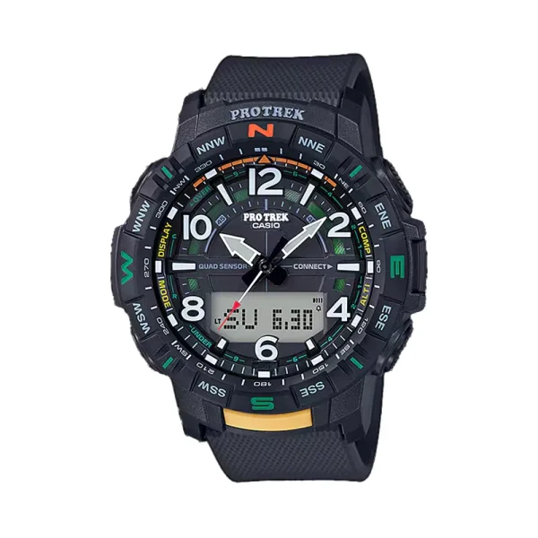 خرید ساعت مردانه آنالوگ دیجیتال PRO TREK کاسیو مدل CASIO-PRTB50-1