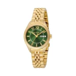 Sprite green dial women's watch