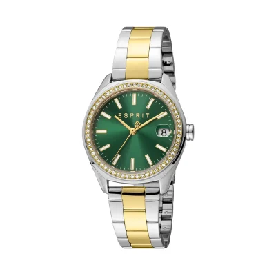 Women's Golden Silver Spirit watch