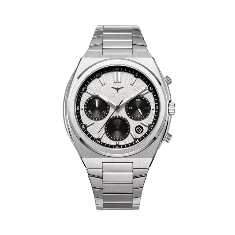 ساعت مردانه زینوو کوارتز مدل ZINVO CHRONO PANDA