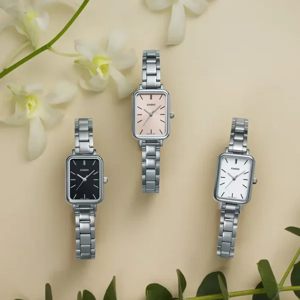 ساعت زنانه کاسیو کوارتز مدل LTP-V009D-1EUDF