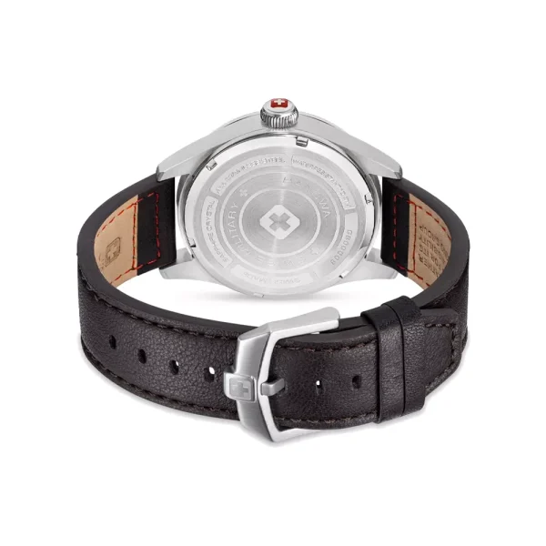 ساعت مردانه سوئیس میلیتاری کوارتز مدل SMWGB0000804