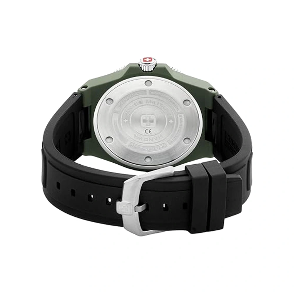 ساعت مردانه سوئیس میلیتاری کوارتز مدل SMWGN0001181