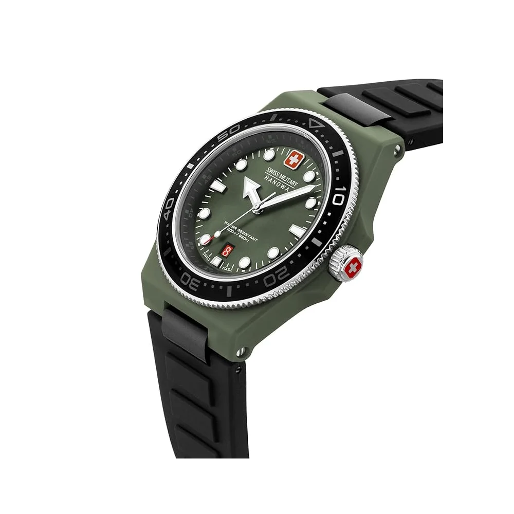 ساعت مردانه سوئیس میلیتاری کوارتز مدل SMWGN0001181