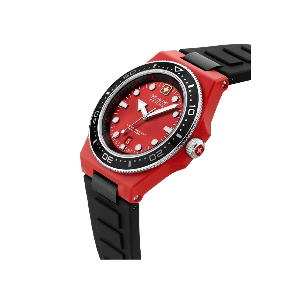 ساعت مردانه سوئیس میلیتاری کوارتز مدل SMWGN0001183