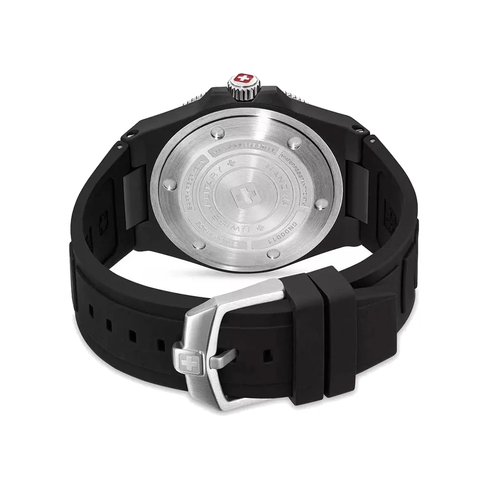 ساعت مردانه سوئیس میلیتاری کوارتز مدل SMWGN0001186