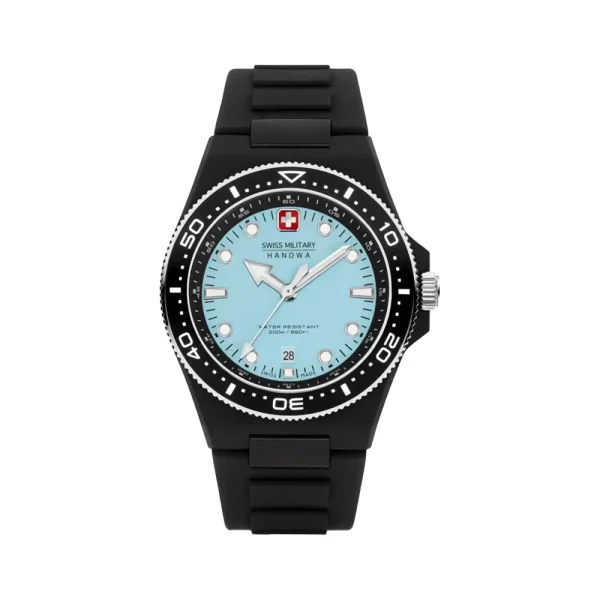 ساعت مردانه سوئیس میلیتاری کوارتز مدل SMWGN0001186