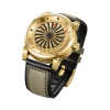 ساعت مردانه زینوو اتوماتیک مدل BLADE GOLD