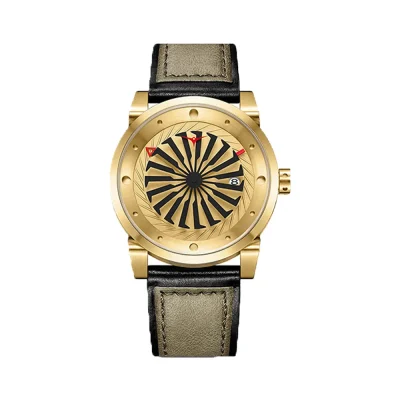 ساعت مردانه زینوو اتوماتیک مدل Blade Gold