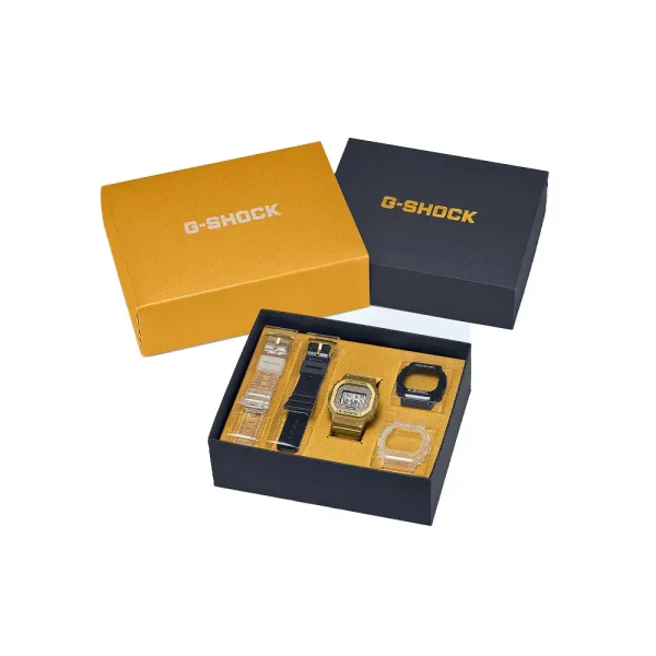 ساعت مردانه کاسیو جی شاک مدل DWE-5600HG-1DR