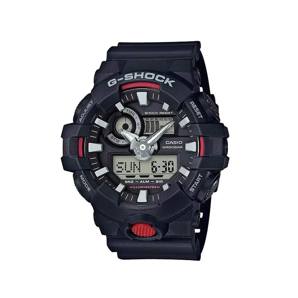 ساعت مچی مردانه کاسیو G-SHOCK مدل GA-700-1A