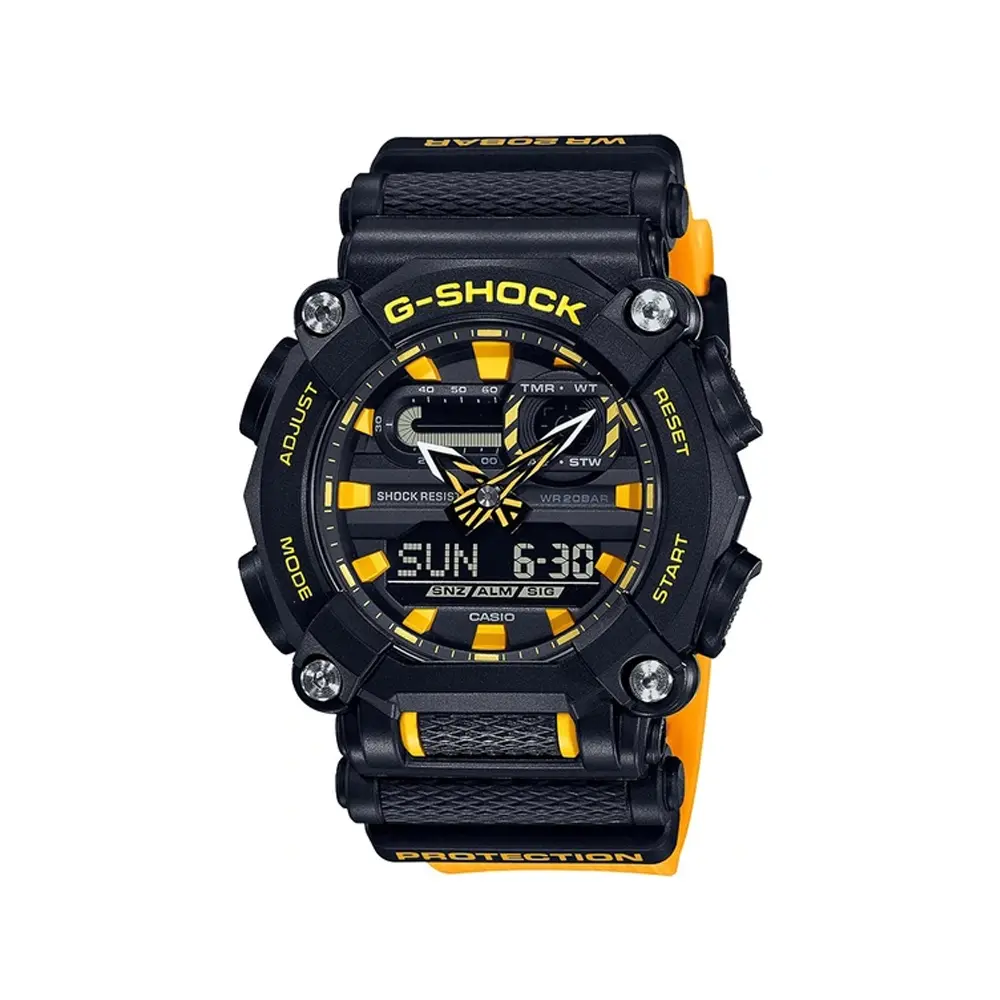 ساعت مچی مردانه کاسیو G-SHOCK مدل GA-900A-1A9DR