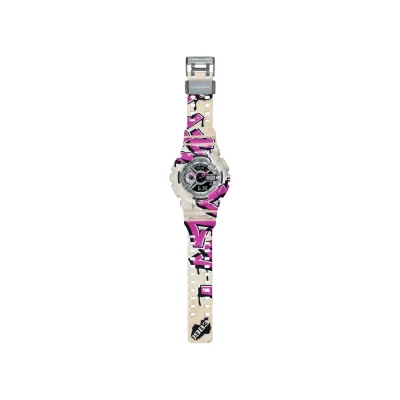 ساعت کاسیو جی شاک مدل GA-110SS-1ADR