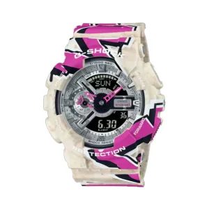 ساعت کاسیو جی شاک کوارتز مدل GA-110SS-1ADR