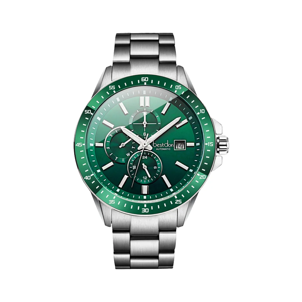 ساعت مردانه بستدان اتوماتیک مدل BD7180G-B02
