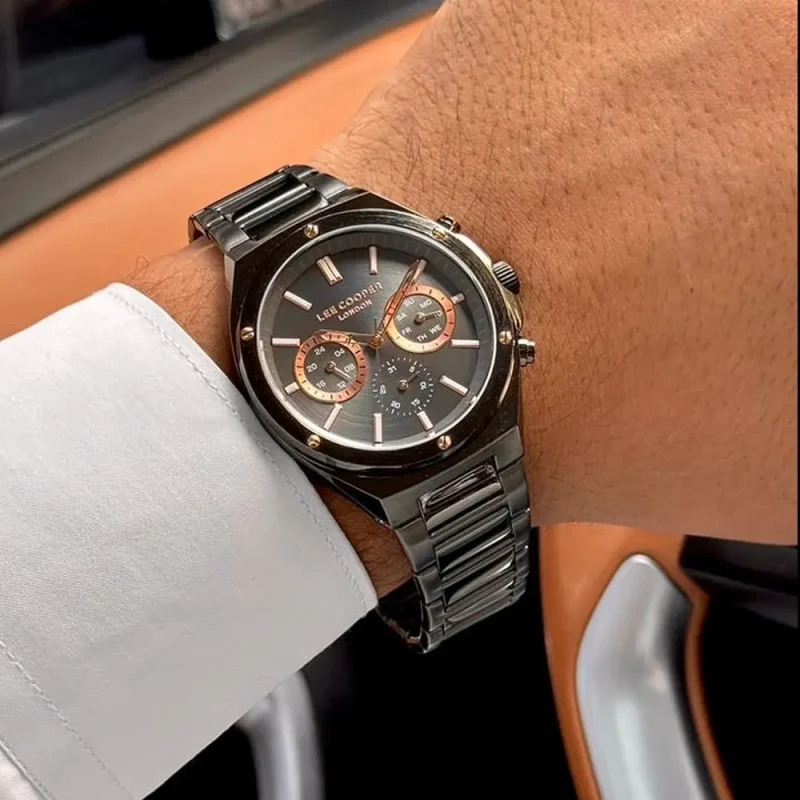 ساعت مچی مردانه لیکوپر Lee Cooper کد 3046