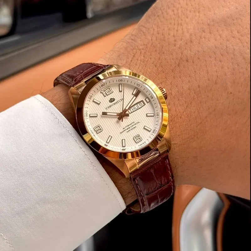 ساعت مچی مردانه کوین واچ COINWATCH کد 3056