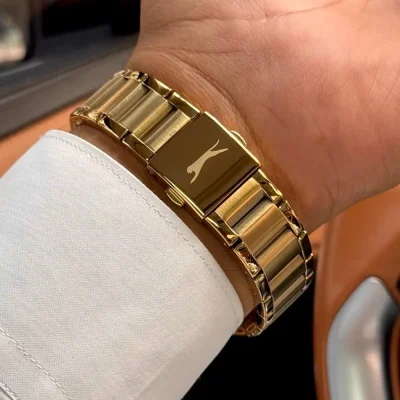 ساعت مچی مردانه اسلازنجر slazenger کد 3150