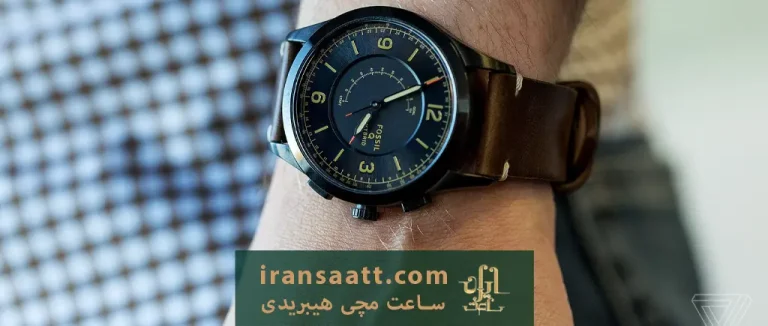 ساعت مچی هیبریدی