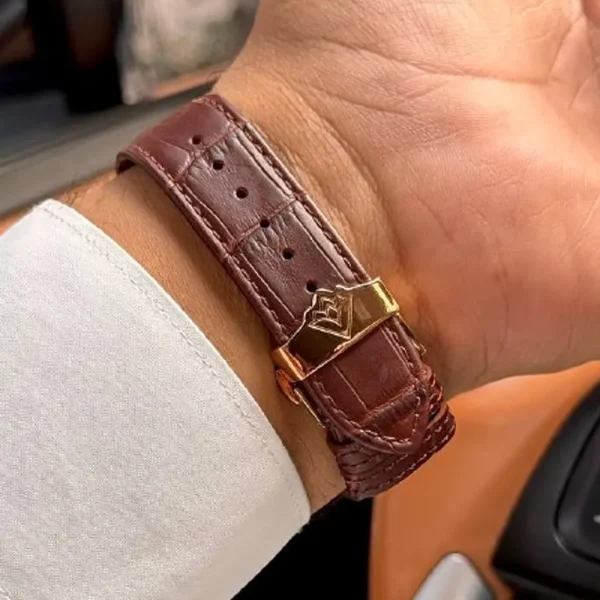 ساعت مچی مردانه لاکسمی LAXMI  کد 301۸