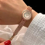 ساعت زنانه رویال بند استیل کد 4028