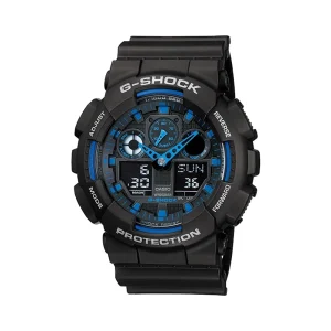 ساعت مچی مردانه کاسیو G-SHOCK مدل GA-100-1A2