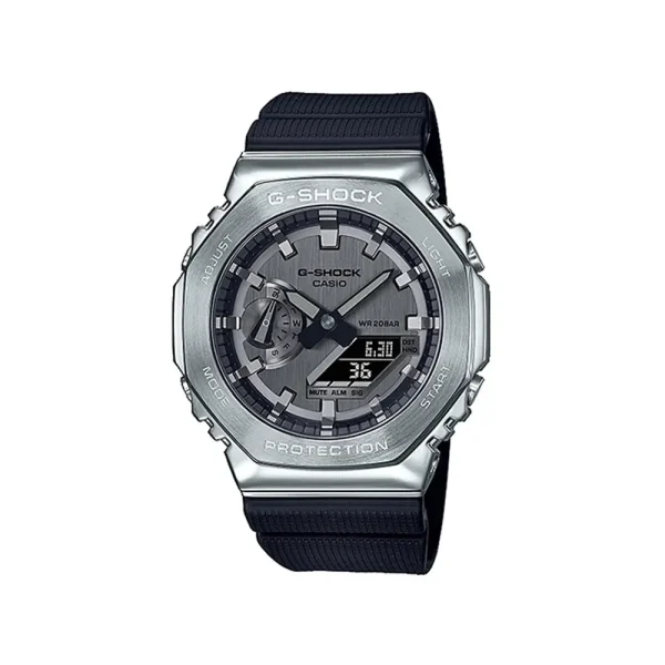 ساعت مچی مردانه کاسیو G-SHOCK مدل GM-2100-1ADR