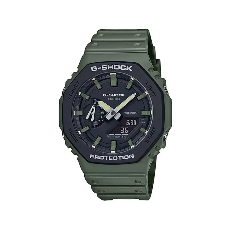 ساعت مردانه کاسیو جی شاک مدل GA-2110SU-3ADR