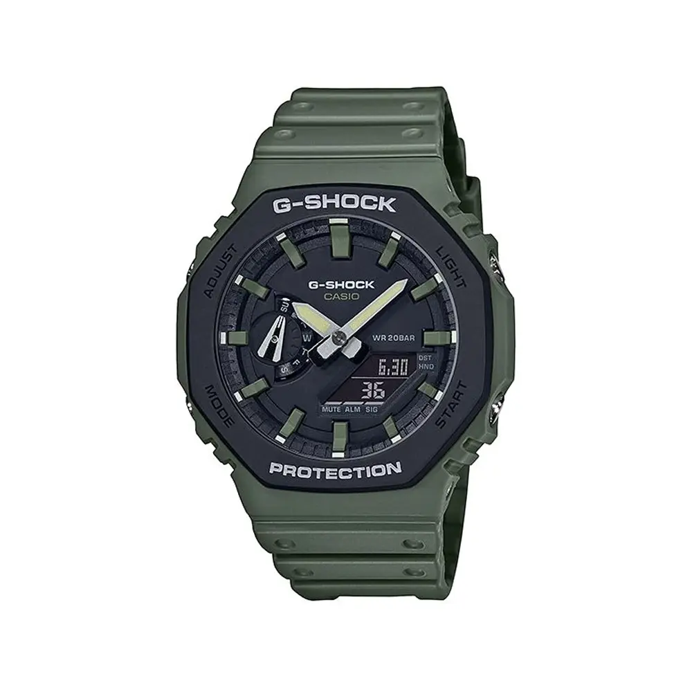 ساعت مچی مردانه G-SHOCK کاسیو مدل  GA-2110SU-3A