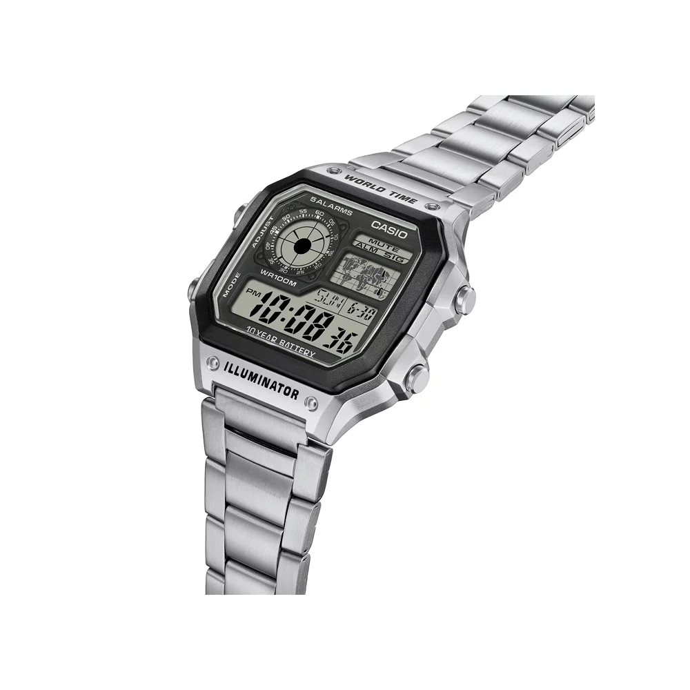 ساعت کاسیو مردانه کوارتز مدل AE-1200WHD-1AVDF