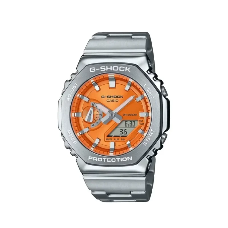 ساعت مردانه کاسیو جی شاک مدل GM-2110D-۴ADR