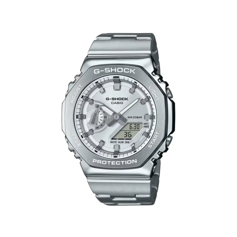 ساعت مردانه کاسیو جی شاک مدل GM-2110D-7ADR