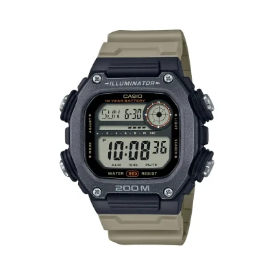ساعت مردانه کاسیو کوارتز مدل DW-291HX-5AVDF