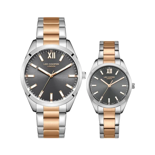 ساعت ست لیکوپر کوارتز مدل LC08015.560 - LC08014.560