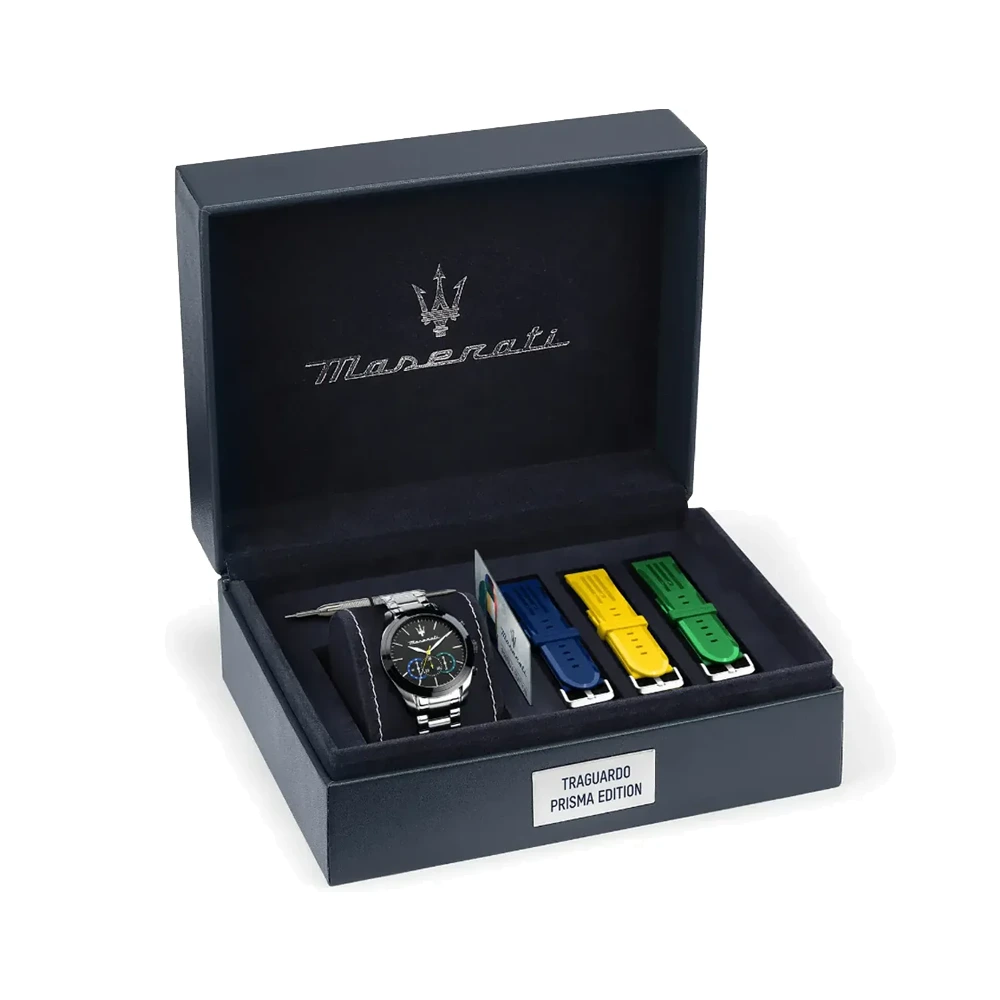 ساعت مردانه مازراتی کوارتز مدل R8873612061