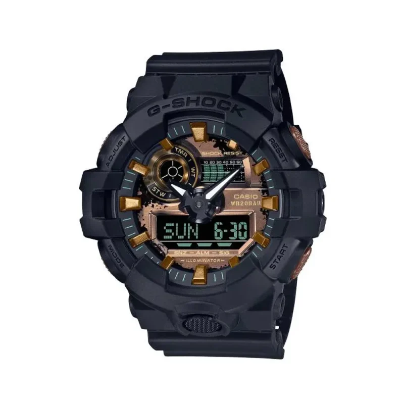 ساعت مردانه کاسیو جی شاک مدل GA-700RC-1ADR