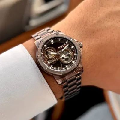 ساعت مردانه کنت کول Kenneth Cole بند استیل کد 5068