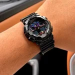 ساعت مردانه جی شاک G Shock بند رابر کد 5217