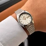 ساعت مردانه سیکو SEIKO بنداستیل کد 5235